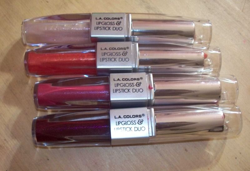 DA DIVA BEAUTY Product Focus New L.A. Colors Lipgloss & Lipstick Duo